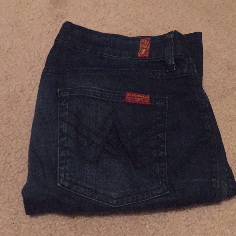 Seven for Mankind new jeans